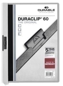 DOSIER DURACLIP PVC A4 2209 PINZA METAL 60H GRIS /220910