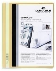 DOSIER FASTENER DURABLE DURAPLUS 2579 A4 AMARILLO /257904