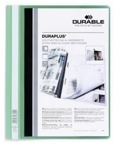 DOSIER FASTENER DURABLE DURAPLUS 2579 A4 VERDE /257905