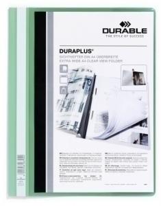 DOSIER FASTENER DURABLE DURAPLUS 2579 A4 VERDE