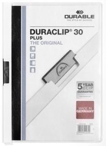 DOSIER DURACLIP PVC A4 2213 CANGURO PINZA METAL 30H BLANCO /221302