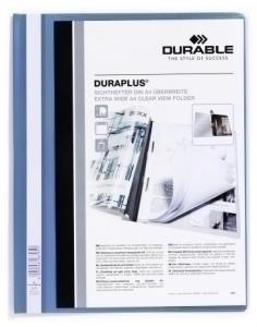 DOSIER FASTENER DURABLE DURAPLUS 2579 A4 AZUL CL /257906