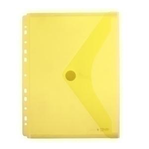 DOSIER SOBRE OFFICE BOX PP VELCRO A4 MULTIT. AMARILLO /35353