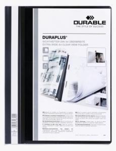 DOSIER FASTENER DURABLE DURAPLUS 2579 A4 NEGRO /257901