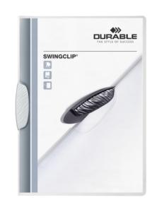 DOSIER CLIP SWINGCLIP PP A4 2260 pinza PLASTICO PIVOT.OPACO 30h BLANCO