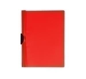 DOSIER CLIP OFFICE BOX PP CLIP-IT A4 PINZA PLAST. 30H ROJO /60146