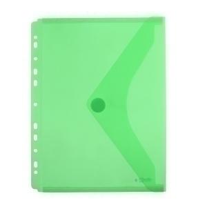 DOSIER SOBRE OFFICE BOX PP VELCRO A4 MULTIT. VERDE /35336