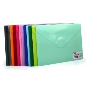 DOSIER SOBRE OFFICE BOX PP VELCRO A5 COLORLINE /90411