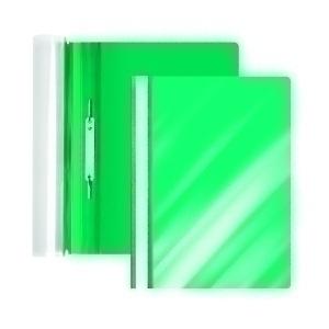 DOSIER FASTENER FOROFIS PVC A4 VERDE MATE /91152