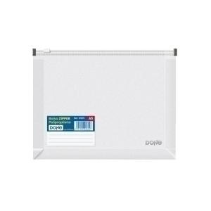 DOSIER SOBRE DOHE ZIP A5 APAISADO EXPANDIBLE PP TRANSLUCIDO