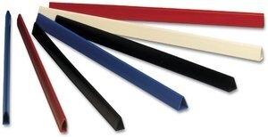 VARILLA para DOSIERES APLI A4 10mm AZUL CAJA DE 50