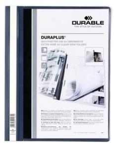 DOSIER FASTENER DURABLE DURAPLUS 2579 A4 AZUL OSCURO /257907