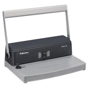 ENCUADERNADORA ESPIRAL FELLOWES paso 5:1 METAL  50