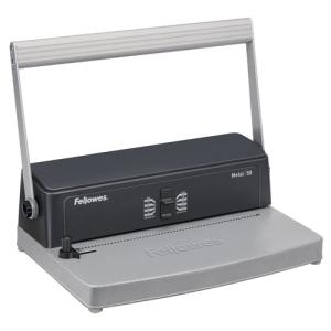 ENCUADERNADORA ESPIRAL FELLOWES PASO 5:1 METAL 50 /3005001