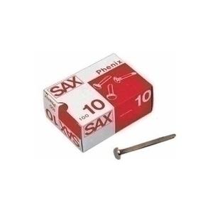ENCUADERNADOR SAX latonado Nº 8 (40 mm) CAJA de 100