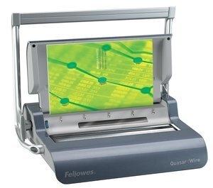 ENCUADERNADORA WIRE FELLOWES paso 3:1 QUASAR WIRE