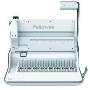 ENCUADERNAD.CANUT.FELLOWES LYRA MULTIFUNCION 3 EN 1 (encuaderna, grapa y perfora de 2 y 4 agujeros)