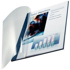 TAPA LEITZ impressBIND A4 FLEXIBLE TRANSP. 10,5 mm (B) BLANCO CAJA de 10