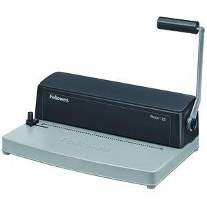 ENCUADERNADORA ESPIRAL FELLOWES paso 5:1 METAL  25
