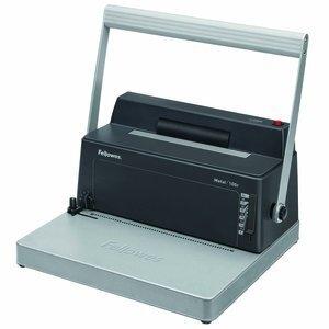ENCUADERNADORA ESPIRAL FELLOWES paso 5:1 METAL  100R
