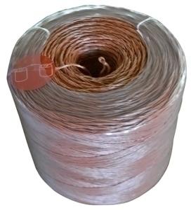 CORDEL PLAST. ROJO ROLLO 1200 M /28174