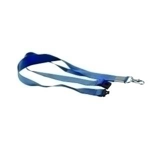 CORDON PARA DISTINTIVO FOROFIS AZUL CON CLIP METALICO C/50 /91640