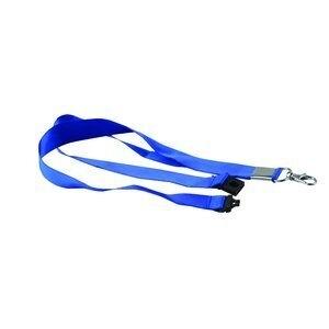 CORDON PARA DISTINTIVO FOROFIS AZUL con CLIP METALICO CAJA DE 50