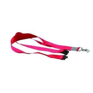 CORDON PARA DISTINTIVO FOROFIS ROJO con CLIP METALICO CAJA DE 50