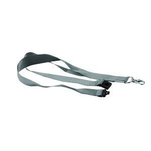 CORDON PARA DISTINTIVO FOROFIS NEGRO con CLIP METALICO CAJA DE 50