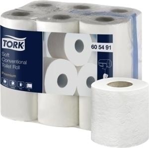 PAPEL HIGIENICO TORK PREMIUM SUAVE 2 CAPAS 22,9 M /605491