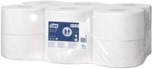 PAPEL HIGIENICO INDUSTRIAL TORK MINI JUMBO 2 CAPAS 160 METROS /605092