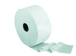 PAPEL HIGIENICO INDUSTRIAL 100% CELULOSA GOFRADO 2 CAPAS 45x130