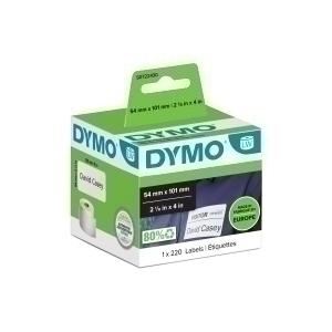 ETIQUETAS DYMO LW 54X101MM RL.220 ENVIO /S0722430