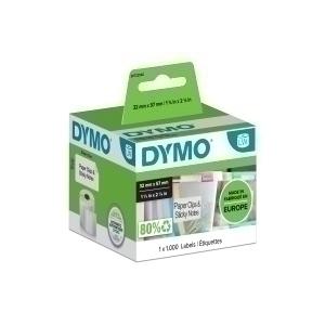 ETIQUETAS DYMO LW 32x57mm RL.1.000 MULTIFUN. /S0722540