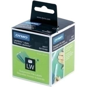 ETIQUETAS DYMO LW 12X50MM RL.220 CARPETA COLGT. /S0722460