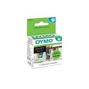 ETIQUETAS DYMO LABEL WRITER  13x25 mm ROLLO 1.000 uds.PAPEL BLANCO MULTIFUNCION (11353)
