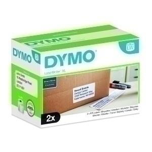 ETIQUETAS DYMO LW 102X59MM P/2 RL.575 ENV /S0947420