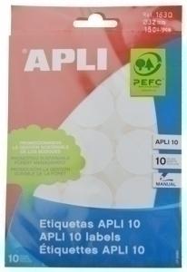 ETIQUETAS MANUAL BOLSA APLI 01630 10H REDON. 32 /1630