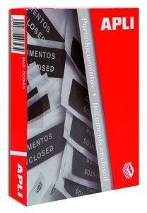 SOBRES ADHESIVOS PACKING-LIST APLI 173x125 (ext.) IMPRESOS CAJA de 100