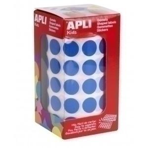 GOMETS APLI ROLLO 59H CIRCULO 15 MM AZUL 2.832 UDS. 04856 /4856