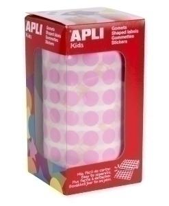 GOMETS APLI ROLLO 59H CIRCULO 10,5 MM ROSA 5.192 UDS. 11479 /11479