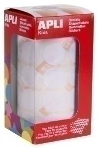 GOMETS APLI ROLLO 59H CIRCULO 20 MM BLANCO 1.770 UDS. 11905 /11905