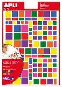 GOMETS APLI  BOLSA 6h REMOVIBLES FORMAS SURTIDAS MULTICOLOR 7 col.surt.(AM-AZ-RJ-VD-NJ-VI-RS) 664 uds. (13240)