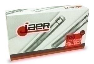 FASTENER JAER METAL DORADO (Caja de  50)