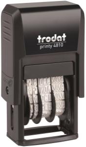 FECHADOR ent.AUT. TRODAT PRINTY 4810 3,8 mm.