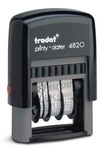 FECHADOR e. A. TRODAT 4820 4 mm /4820