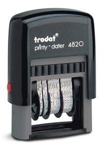 FECHADOR ent.AUT. TRODAT PRINTY 4820 4 mm.