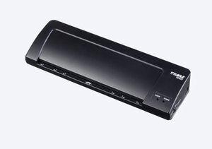 PLASTIFICADORA TERMICA DAHLE DOS RODILLOS A3 NEGRO