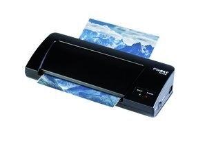 PLASTIFICADORA TERMICA DAHLE DOS RODILLOS A4 NEGRO