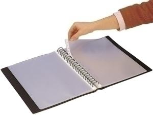 FUNDAS GRAFOPLAS EXTRAIBLES IN&OUT A4 PAQUETE de 10